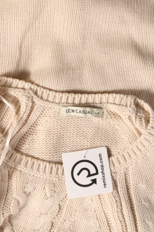 Pulover de femei LCW, Mărime M, Culoare Bej, Preț 52,46 Lei