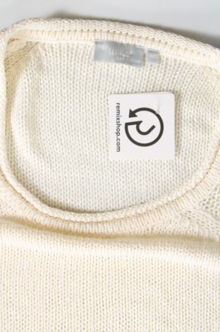 Дамски пуловер La Strada, Размер L, Цвят Екрю, Цена 15,08 лв.