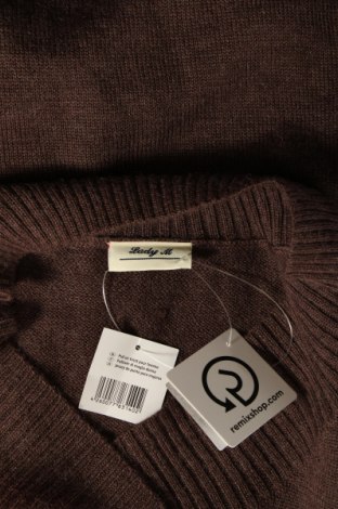 Damski sweter Lady M, Rozmiar XL, Kolor Brązowy, Cena 164,25 zł