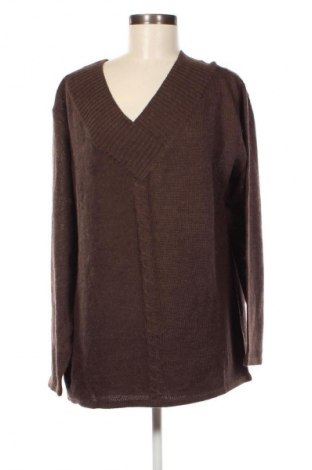 Дамски пуловер Lady M, Размер XL, Цвят Кафяв, Цена 51,35 лв.