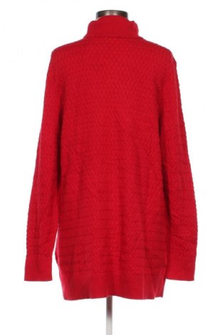 Дамски пуловер Lands' End, Размер XL, Цвят Червен, Цена 17,98 лв.