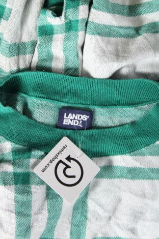 Дамски пуловер Lands' End, Размер M, Цвят Бял, Цена 15,95 лв.