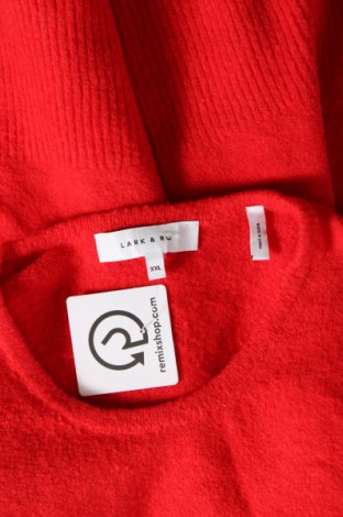 Damenpullover Lark & Ro, Größe XXL, Farbe Rot, Preis € 7,49