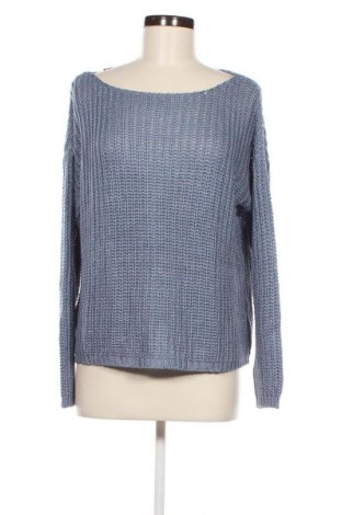 Дамски пуловер Lascana, Размер M, Цвят Син, Цена 15,95 лв.