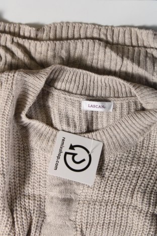 Дамски пуловер Lascana, Размер M, Цвят Сив, Цена 15,95 лв.