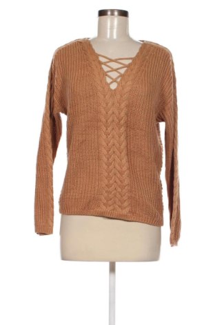 Дамски пуловер Lascana, Размер S, Цвят Кафяв, Цена 15,95 лв.