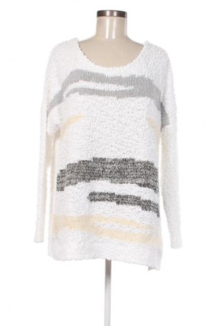 Γυναικείο πουλόβερ Laura Scott, Μέγεθος XL, Χρώμα Λευκό, Τιμή 11,12 €
