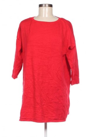Γυναικείο πουλόβερ Laura Scott, Μέγεθος XL, Χρώμα Κόκκινο, Τιμή 11,66 €
