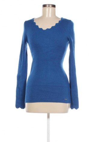 Γυναικείο πουλόβερ Laura Scott, Μέγεθος S, Χρώμα Μπλέ, Τιμή 7,71 €