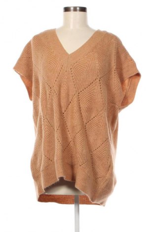 Дамски пуловер Laura Torelli, Размер XL, Цвят Кафяв, Цена 17,98 лв.
