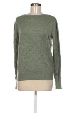 Дамски пуловер Laura Torelli, Размер M, Цвят Зелен, Цена 15,08 лв.