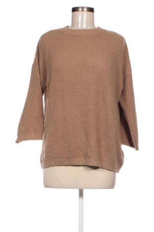 Дамски пуловер Laura Torelli, Размер M, Цвят Бежов, Цена 29,00 лв.