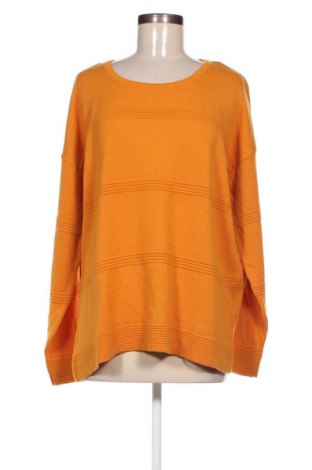 Дамски пуловер Laura Torelli, Размер L, Цвят Жълт, Цена 29,00 лв.