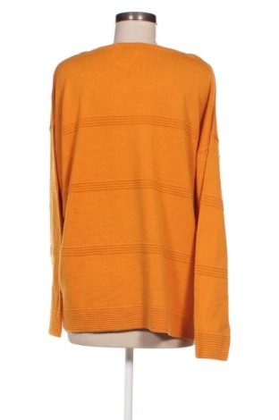 Γυναικείο πουλόβερ Laura Torelli, Μέγεθος L, Χρώμα Κίτρινο, Τιμή 9,33 €