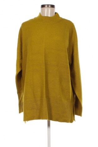 Γυναικείο πουλόβερ Laura Torelli, Μέγεθος L, Χρώμα Πράσινο, Τιμή 9,33 €