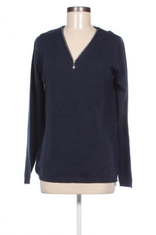 Дамски пуловер Laura Torelli, Размер S, Цвят Син, Цена 29,00 лв.