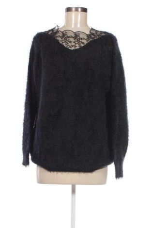 Дамски пуловер Laura Torelli, Размер L, Цвят Черен, Цена 15,95 лв.