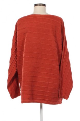 Γυναικείο πουλόβερ Laura Torelli, Μέγεθος XL, Χρώμα Πορτοκαλί, Τιμή 10,05 €