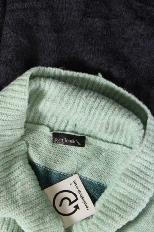 Дамски пуловер Laura Torelli, Размер L, Цвят Многоцветен, Цена 15,95 лв.