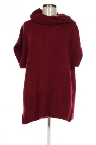 Pulover de femei Laura Torelli, Mărime M, Culoare Roșu, Preț 52,46 Lei