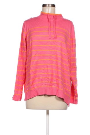 Γυναικείο πουλόβερ Laura Torelli, Μέγεθος XL, Χρώμα Ρόζ , Τιμή 11,66 €