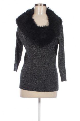 Дамски пуловер Lauren Michelle, Размер M, Цвят Черен, Цена 12,10 лв.