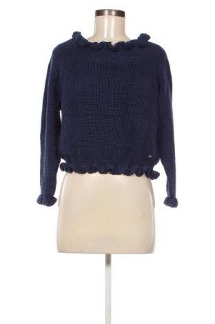 Дамски пуловер LeGer By Lena Gercke X About you, Размер L, Цвят Син, Цена 41,00 лв.