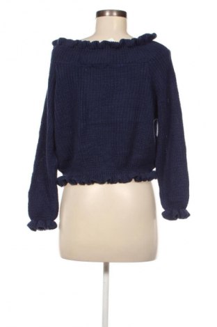 Дамски пуловер LeGer By Lena Gercke X About you, Размер L, Цвят Син, Цена 22,55 лв.