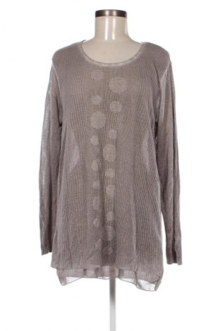 Дамски пуловер Lea H., Размер XXL, Цвят Кафяв, Цена 29,15 лв.