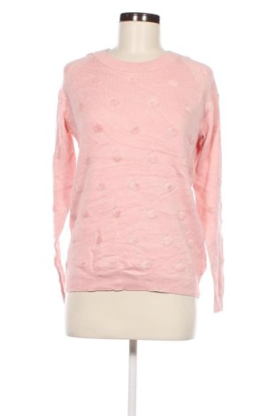 Дамски пуловер Leo & Nicole, Размер S, Цвят Розов, Цена 32,45 лв.