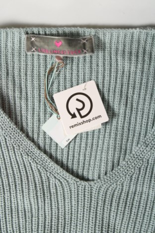 Дамски пуловер Lieblingsstuck, Размер L, Цвят Син, Цена 105,00 лв.
