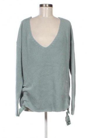 Дамски пуловер Lieblingsstuck, Размер L, Цвят Син, Цена 98,00 лв.