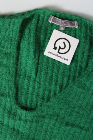 Γυναικείο πουλόβερ Lieblingsstuck, Μέγεθος S, Χρώμα Πράσινο, Τιμή 24,93 €