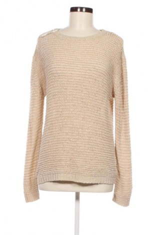 Дамски пуловер Life Time, Размер M, Цвят Екрю, Цена 15,95 лв.