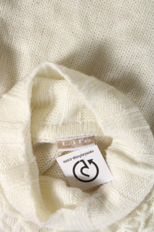 Pulover de femei Life Time, Mărime S, Culoare Ecru, Preț 49,60 Lei