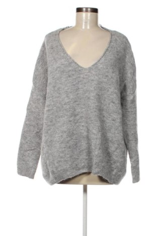 Дамски пуловер Lindex, Размер M, Цвят Сив, Цена 29,00 лв.