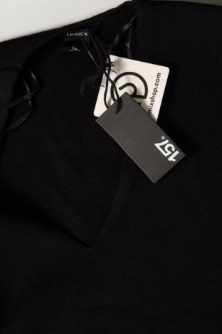 Дамски пуловер Lindex, Размер M, Цвят Черен, Цена 25,30 лв.
