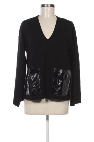 Дамски пуловер Lindex, Размер M, Цвят Черен, Цена 25,30 лв.