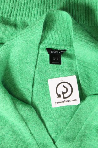 Дамски пуловер Lindex, Размер M, Цвят Зелен, Цена 15,95 лв.