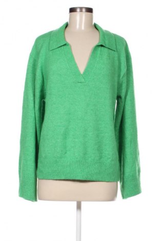 Дамски пуловер Lindex, Размер M, Цвят Зелен, Цена 29,00 лв.