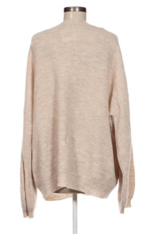 Γυναικείο πουλόβερ Lindex, Μέγεθος XL, Χρώμα Εκρού, Τιμή 11,66 €