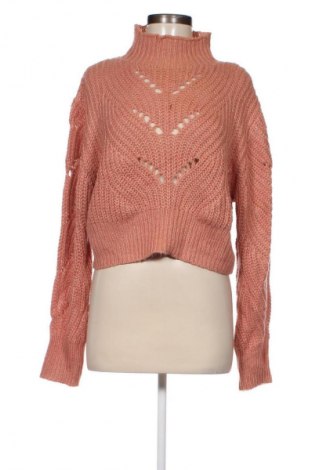 Дамски пуловер Lindex, Размер S, Цвят Розов, Цена 29,00 лв.