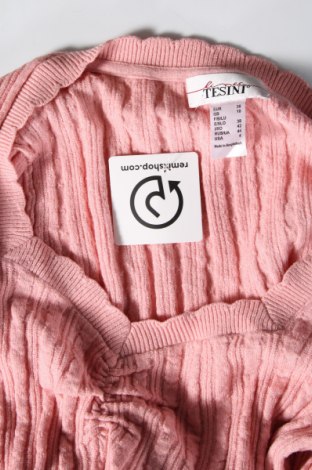 Dámský svetr Linea Tesini, Velikost S, Barva Růžová, Cena  340,00 Kč