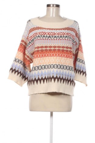 Дамски пуловер Linea Tesini, Размер M, Цвят Многоцветен, Цена 22,55 лв.