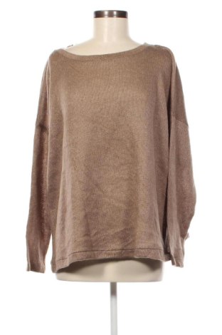 Дамски пуловер Linea Tesini, Размер XL, Цвят Бежов, Цена 60,45 лв.