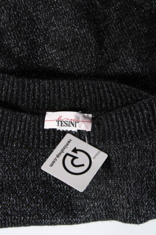 Pulover de femei Linea Tesini, Mărime XL, Culoare Negru, Preț 87,67 Lei