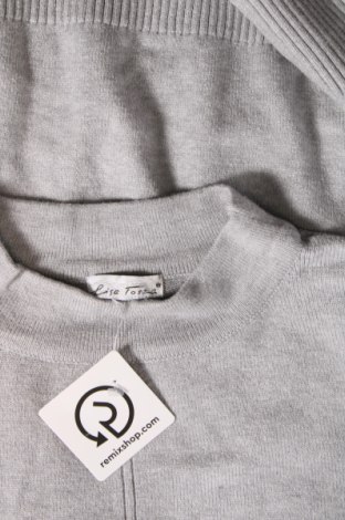 Дамски пуловер Lisa Tossa, Размер L, Цвят Сив, Цена 22,55 лв.