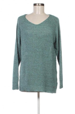 Γυναικείο πουλόβερ Lisa Tossa, Μέγεθος XL, Χρώμα Πράσινο, Τιμή 16,48 €