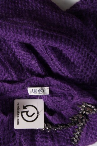 Γυναικείο πουλόβερ Liu Jo, Μέγεθος S, Χρώμα Βιολετί, Τιμή 46,64 €