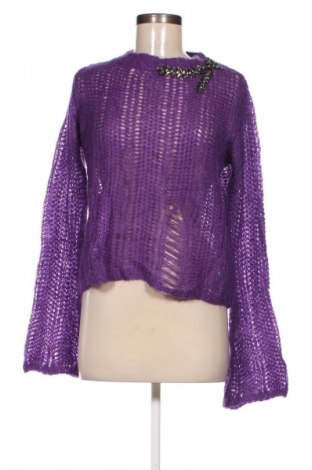 Дамски пуловер Liu Jo, Размер S, Цвят Лилав, Цена 75,40 лв.